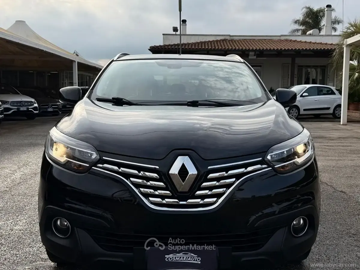Second-hand Renault Kadjar 110 CP (80 kW) 2017 Negru SUV
