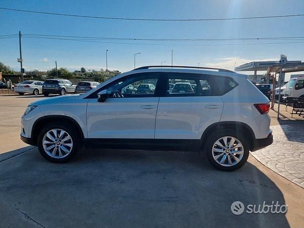 Usata Seat Ateca Business 116 CV (85 kW) 2020 Bianco SUV