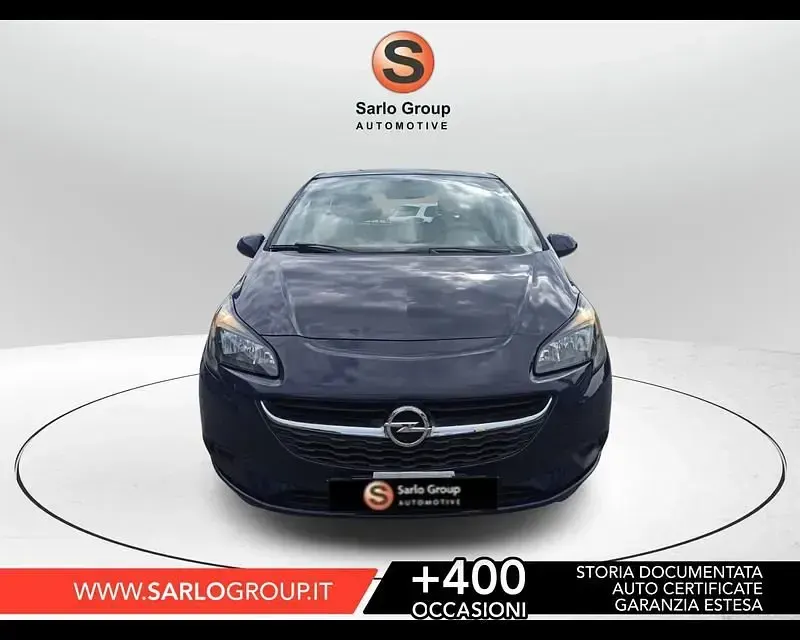 Usata Opel Corsa 90 CV (66 kW) 2015 Blu Utilitaria