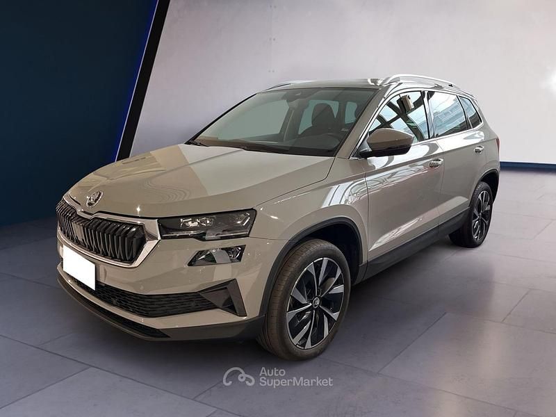 Usata Skoda Karoq SportLine 150 CV (110 kW) 2023 Grigio SUV