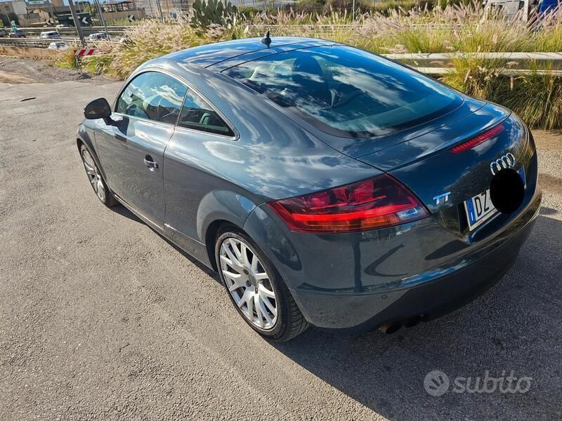 Usata Audi TT Advanced Plus 200 CV (147 kW) 2008 Grigio Coupé