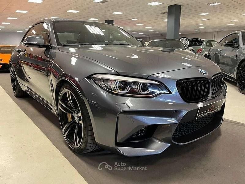 Usata BMW M2 370 CV (272 kW) 2019 Grigio Coupé