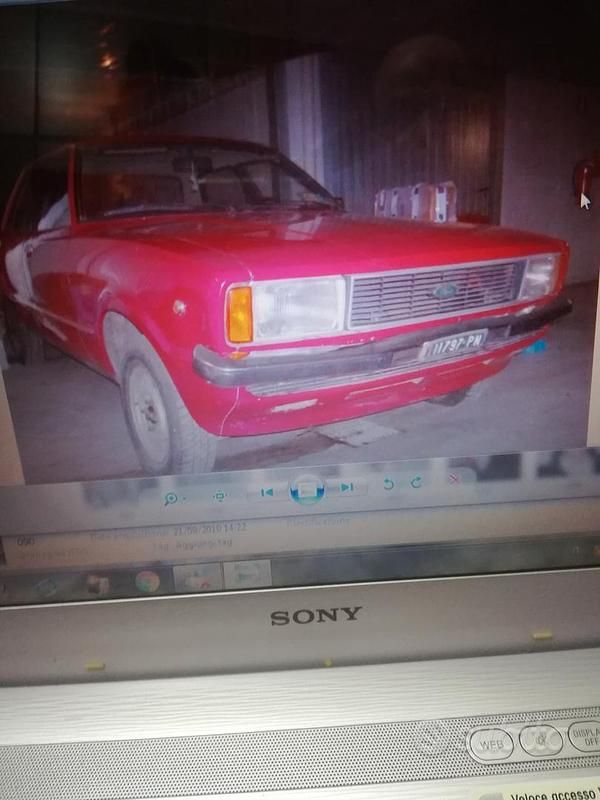 Usata Ford Taunus 1970 Rosso Berlina