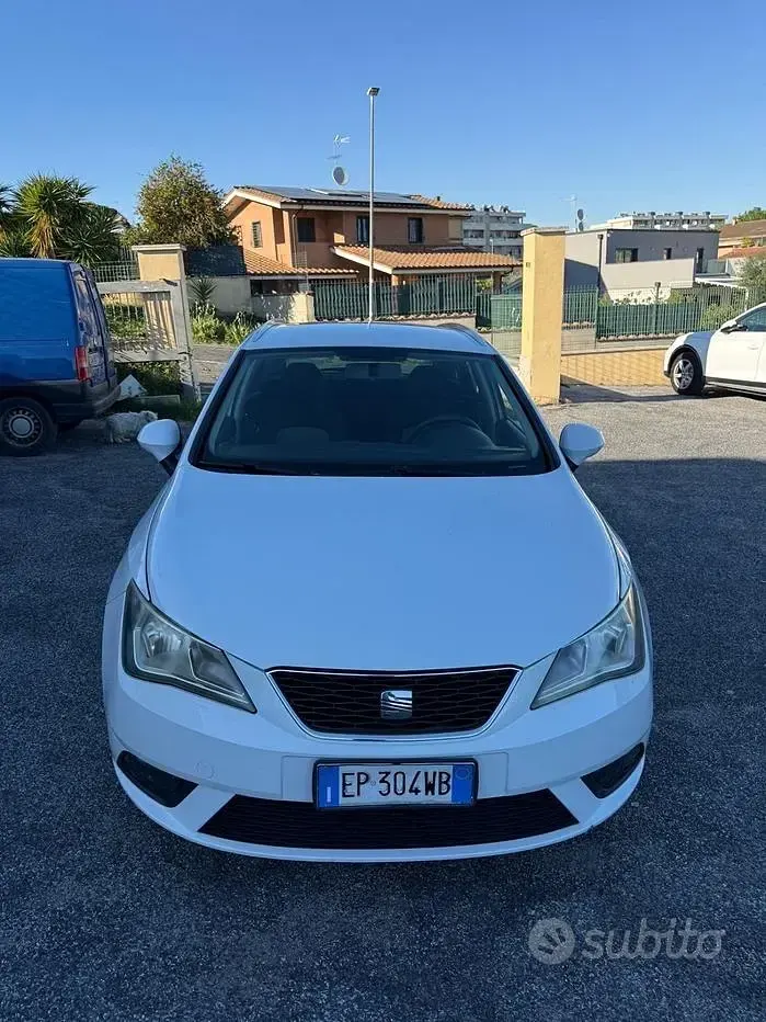 Usata Seat Ibiza ST Reference 69 CV (50 kW) 2015 Bianco Station wagon
