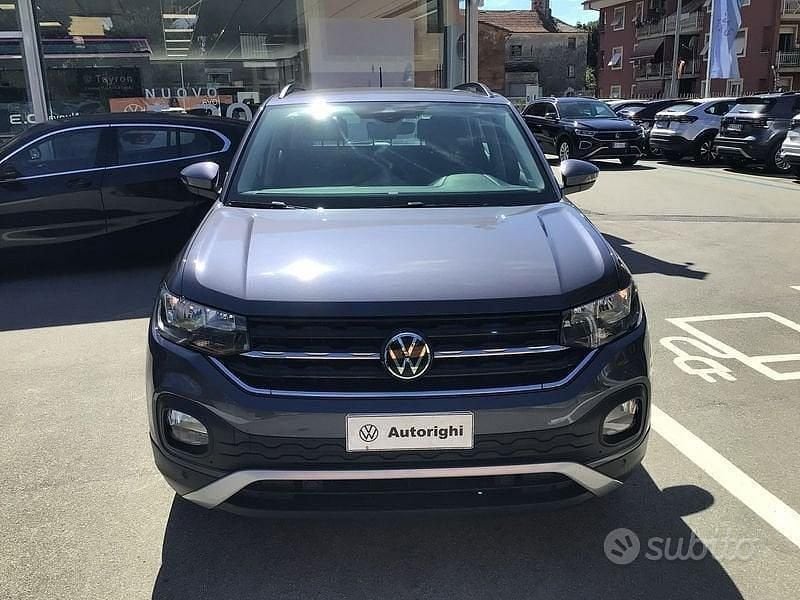 Usata VW T-Cross Style 95 CV (69 kW) 2022 Grigio SUV