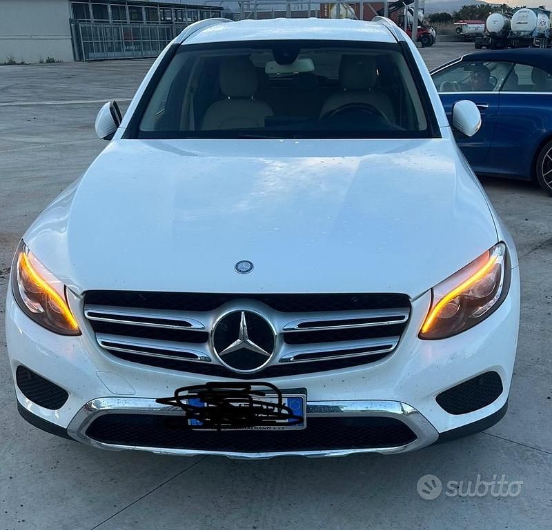 Usata Mercedes GLC220 2016 Bianco SUV