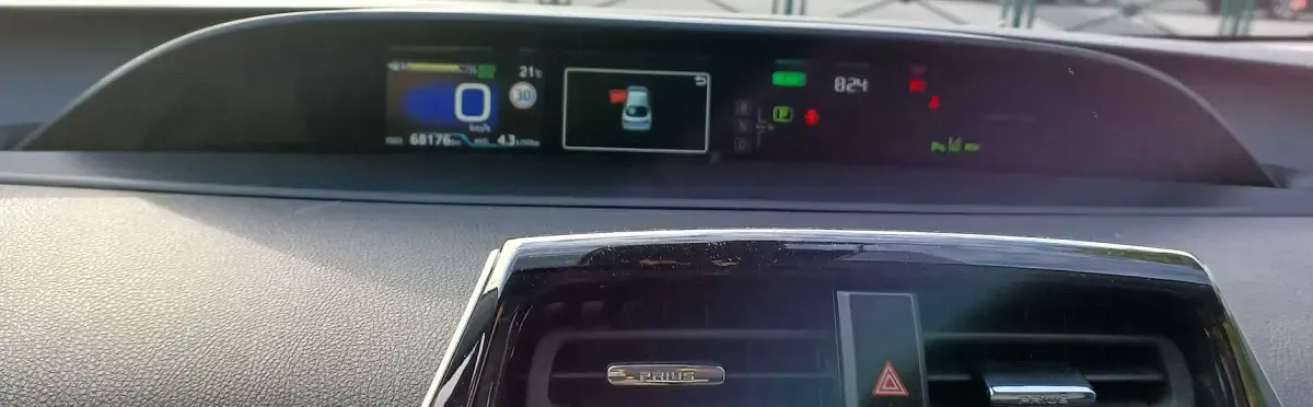 Usata Toyota Prius Lounge 98 CV (72 kW) 2021 Grigio Utilitaria