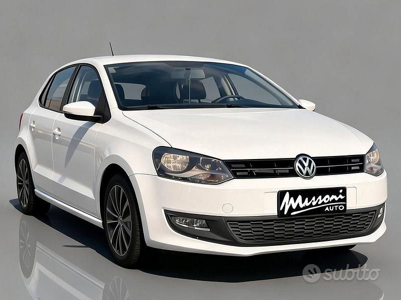 Usata VW Polo Comfortline 86 CV (63 kW) 2013 Bianco past. Utilitaria