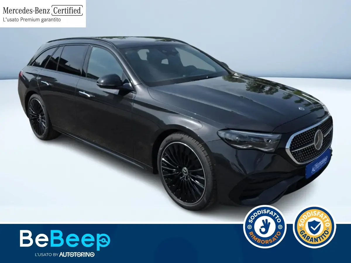 Nuova Mercedes 220 AMG Line Premium 197 CV (144 kW) 2026 Grigio metallizzato Station wagon
