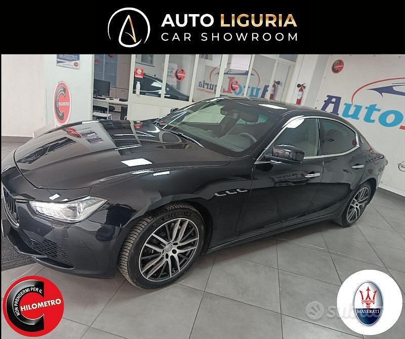 Usata Maserati Ghibli GranLusso 275 CV (202 kW) 2016 Nero Coupé