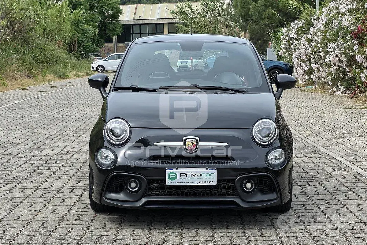 Usata Abarth 595 145 CV (106 kW) 2022 Nero Utilitaria