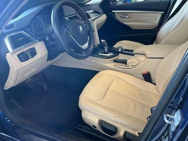 Usata BMW 320 192 CV (141 kW) 2018 Blu/azzurro Berlina