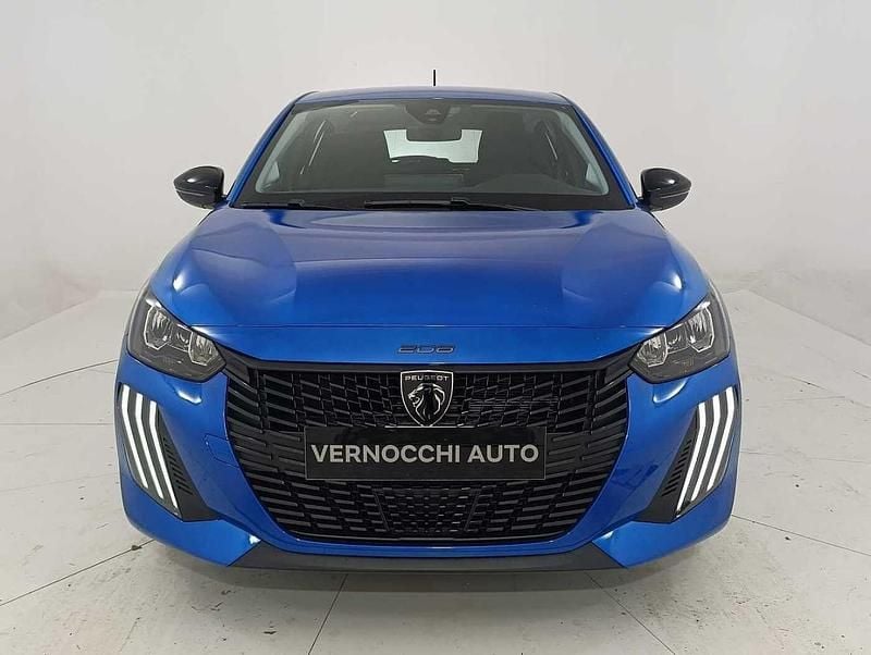 Usata Peugeot 208 Style 75 CV (55 kW) 2024 Blu Utilitaria