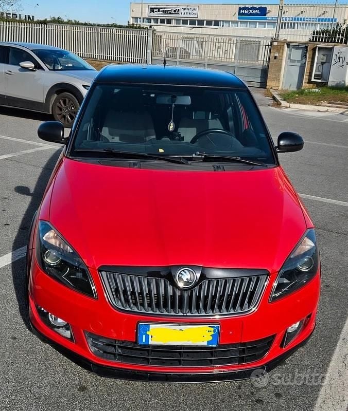 Usata Skoda Fabia Monte Carlo 2014 Berlina