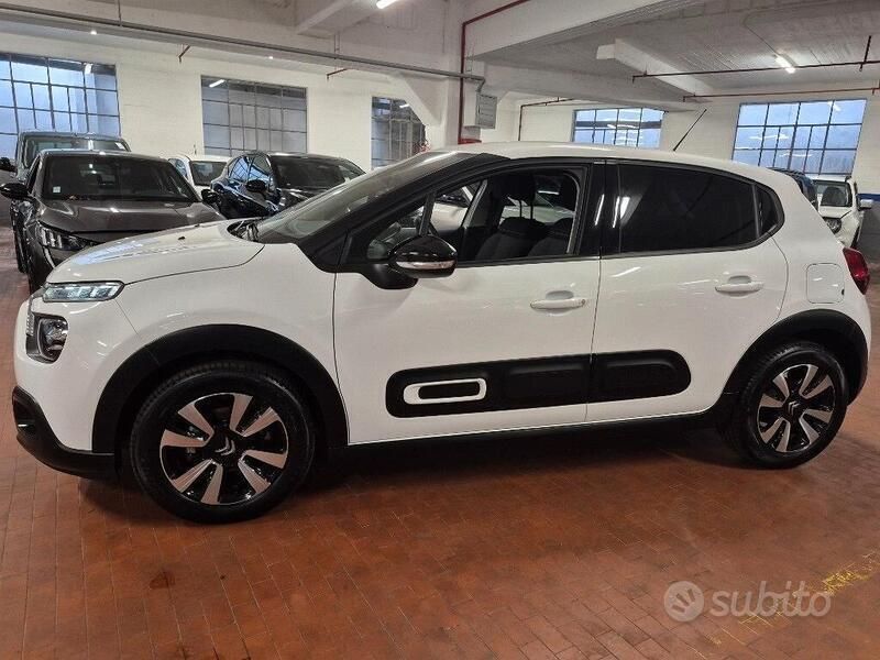 Usata Citroën C3 PureTech 83 CV (61 kW) 2024 Bianco Utilitaria