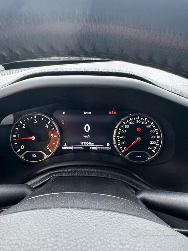 Usata Jeep Renegade Limited 120 CV (88 kW) 2017 Grigio SUV