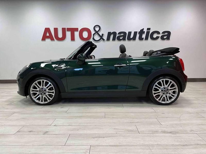 Usata Mini Cooper Cabriolet 136 CV (100 kW) 2016 Verde Cabrio