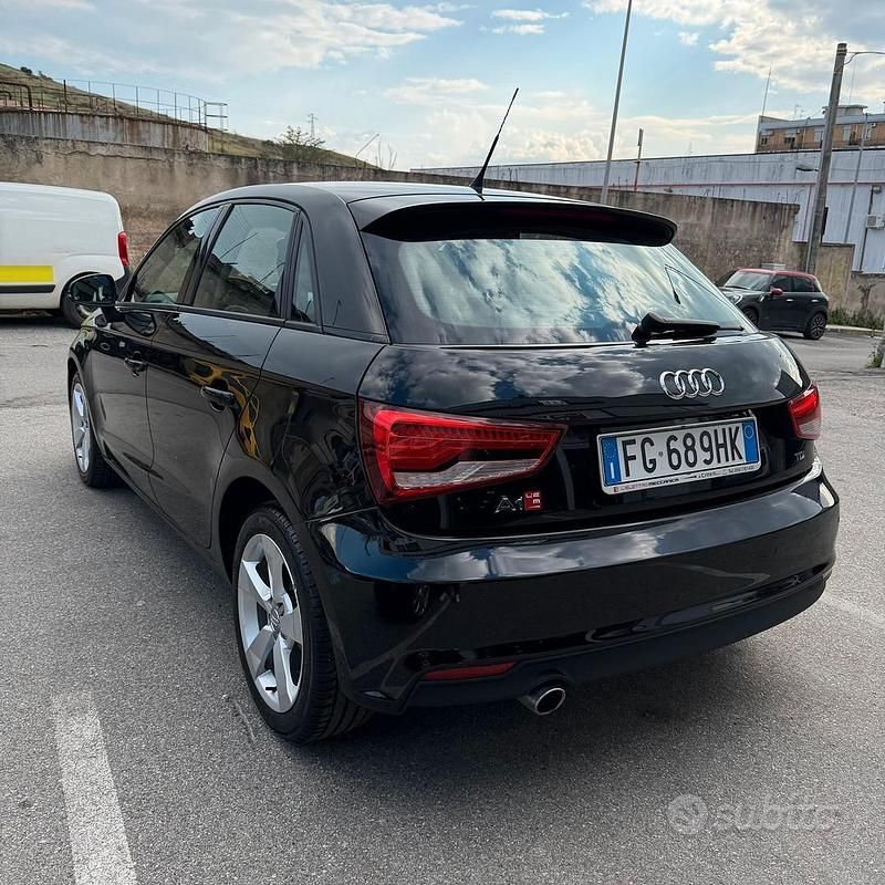 Usata Audi A1 Admired 90 CV (66 kW) 2017 Nero Utilitaria