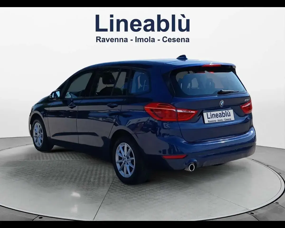 Usata BMW 216 Gran Tourer 116 CV (85 kW) 2018 Blu metalizzato scuro Monovolume