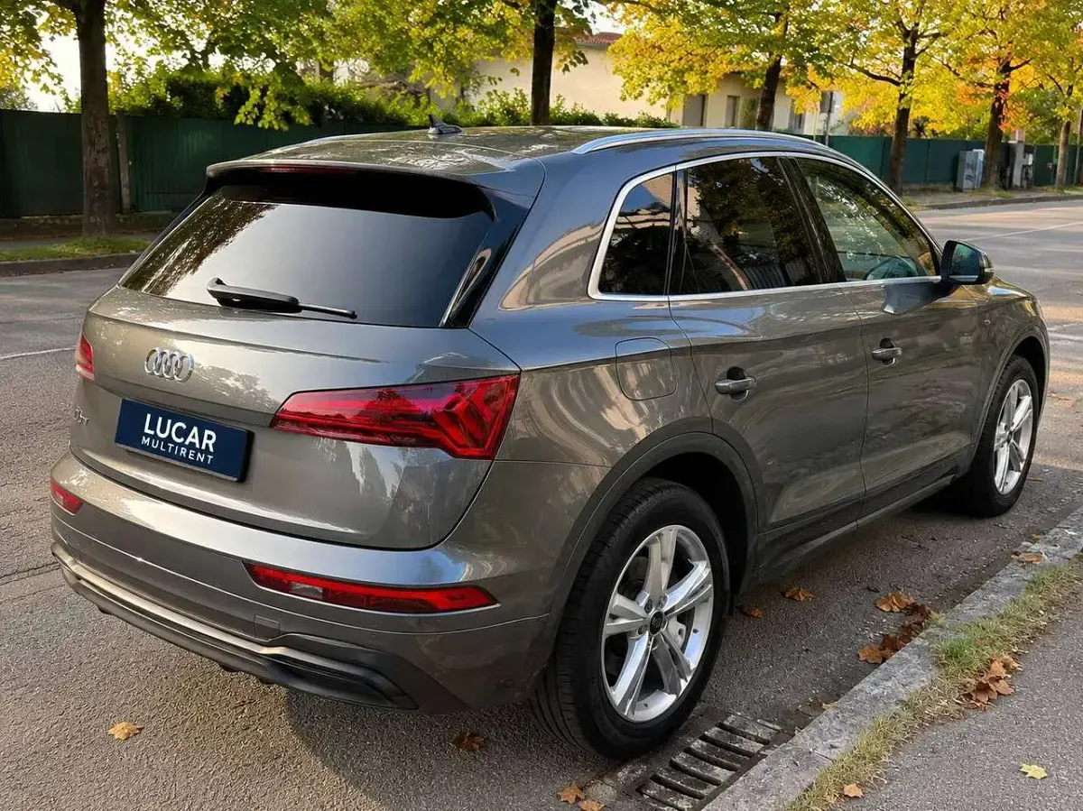 Usata Audi Q3 S-Line 150 CV (110 kW) 2023 Grigio scuro metallizzato SUV