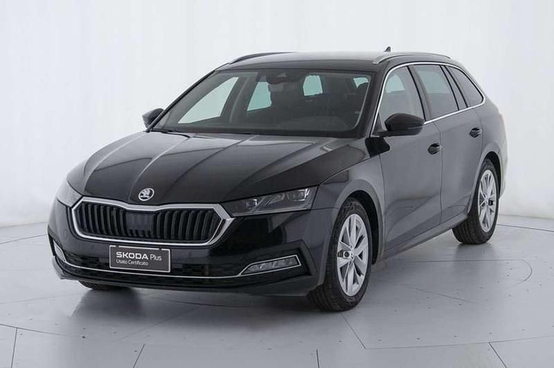 Usata Skoda Octavia Style 150 CV (110 kW) 2023 Nero Berlina