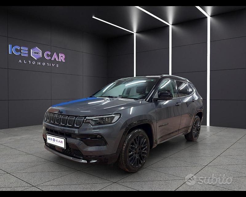 Blu Usata 2024 Jeep Compass SUV | 22.480 € (Super prezzo) - Immagine 1/4