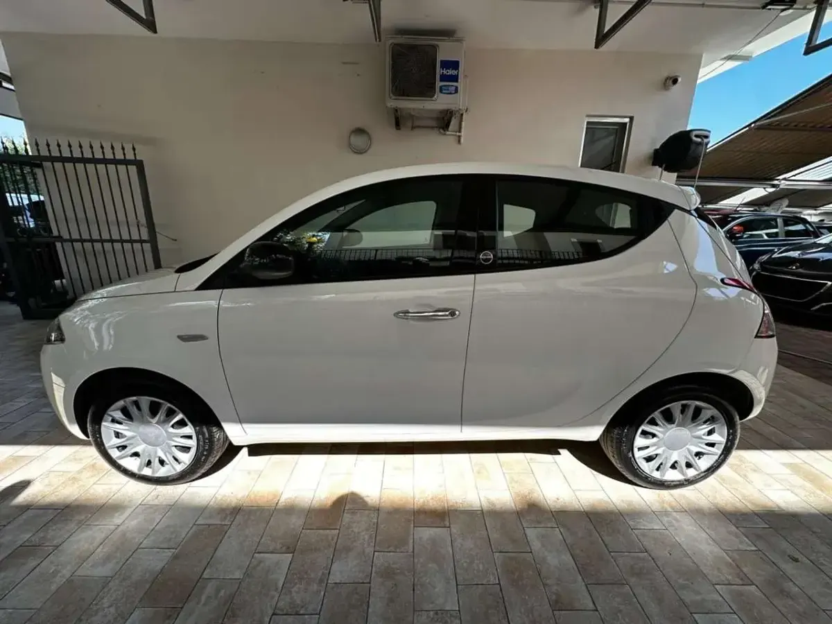 Usata Lancia Ypsilon Silver 69 CV (50 kW) 2017 Bianco Utilitaria