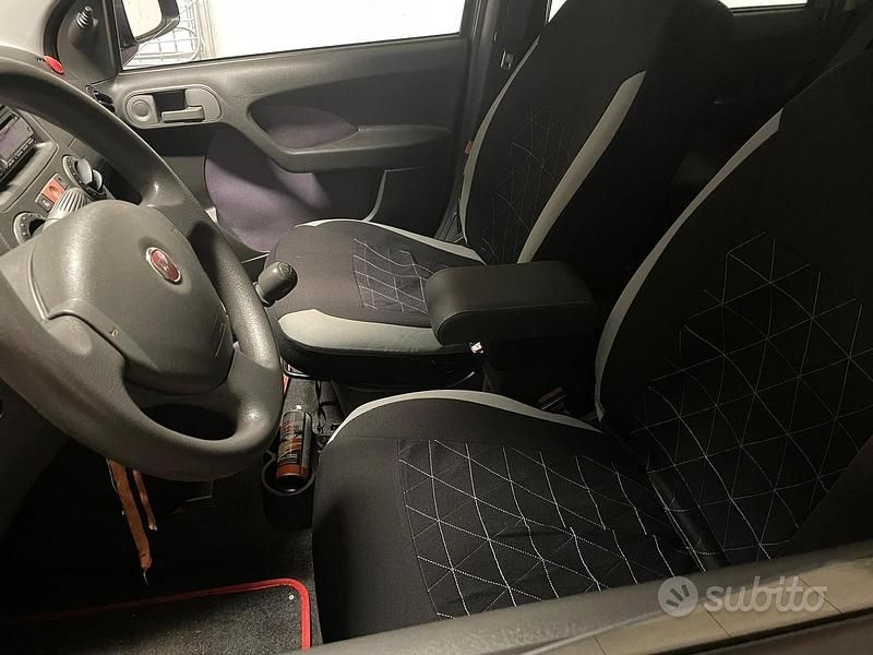 Usata Fiat Panda 60 CV (44 kW) 2010 Grigio Utilitaria