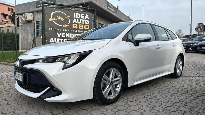 Usata Toyota Corolla Business Edition 98 CV (72 kW) 2022 Bianco Station wagon