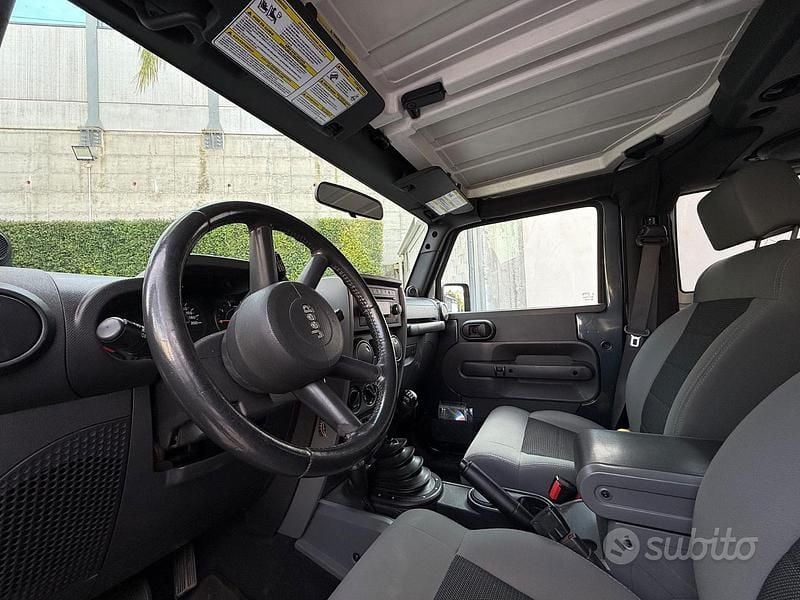 Usata Jeep Wrangler Sport 177 CV (130 kW) 2007 SUV
