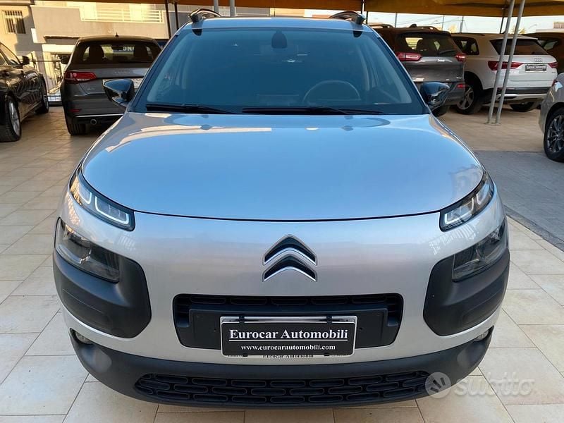 Usata Citroën C4 Feel 99 CV (72 kW) 2018 Grigio Berlina