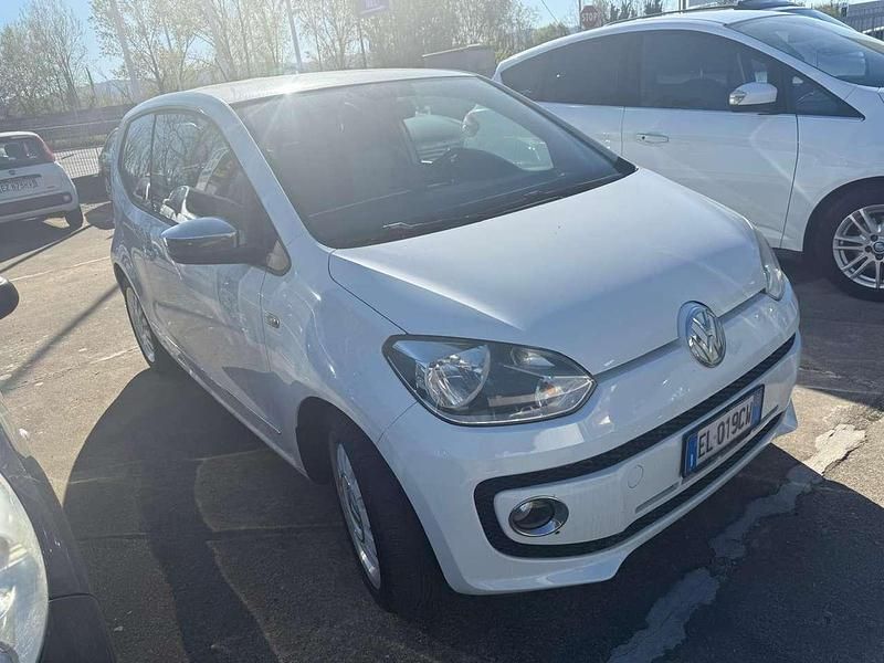 Usata VW up! high up! 75 CV (55 kW) 2012 Bianco Utilitaria
