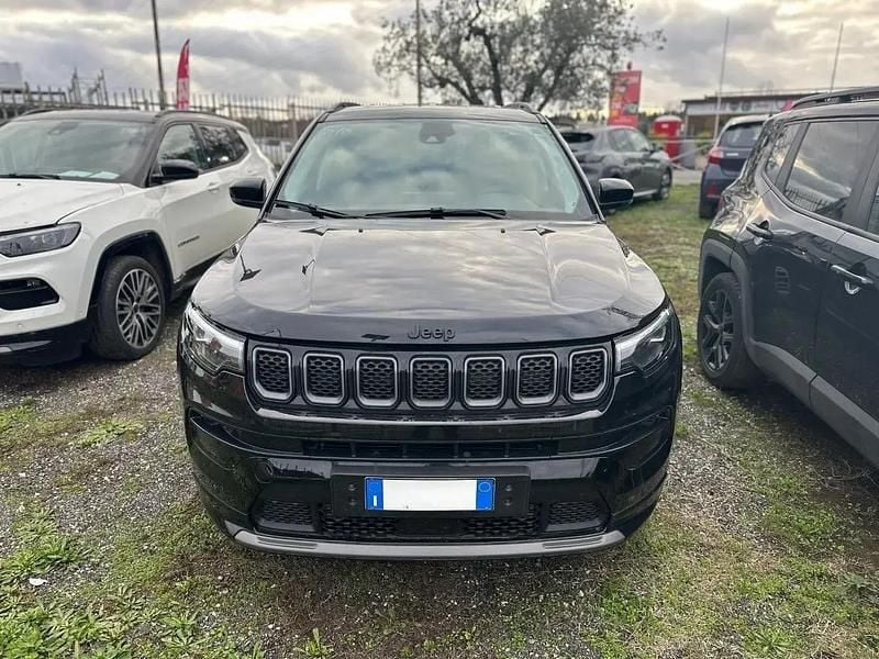 Nero Usata 2025 Jeep Compass Summit SUV | 24.450 € (Super prezzo) - Immagine 1/4