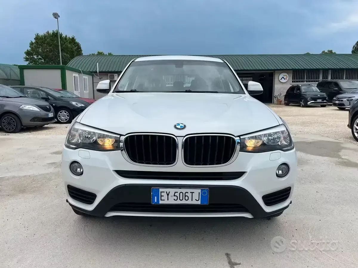 Usata BMW X3 150 CV (110 kW) 2015 Bianco SUV