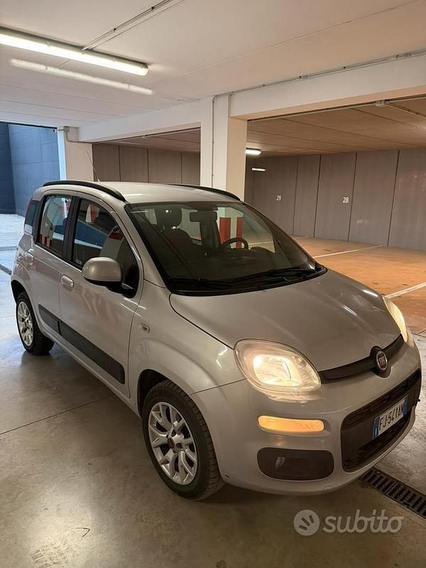 Usata Fiat Panda Lounge 80 CV (58 kW) 2017 Grigio Utilitaria