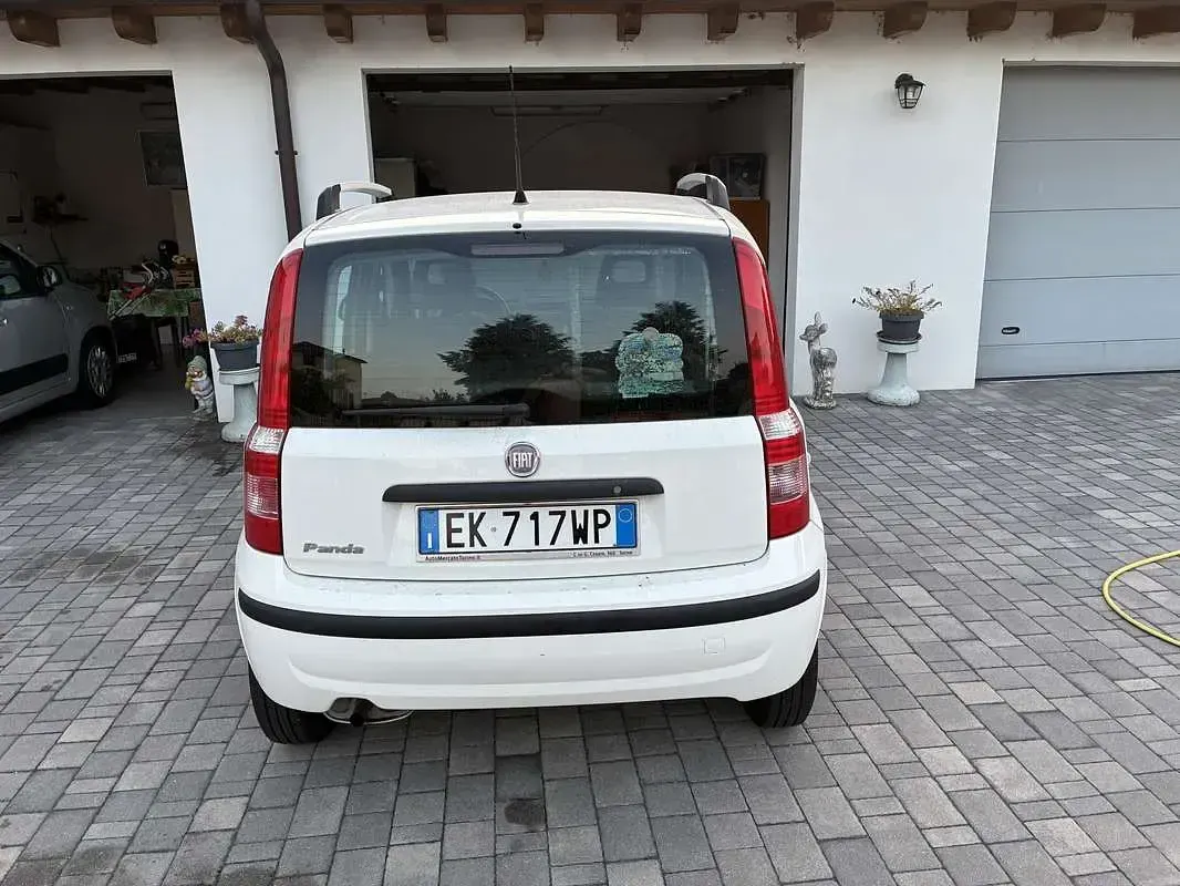Usata Fiat Panda Active 69 CV (50 kW) 2011 Utilitaria
