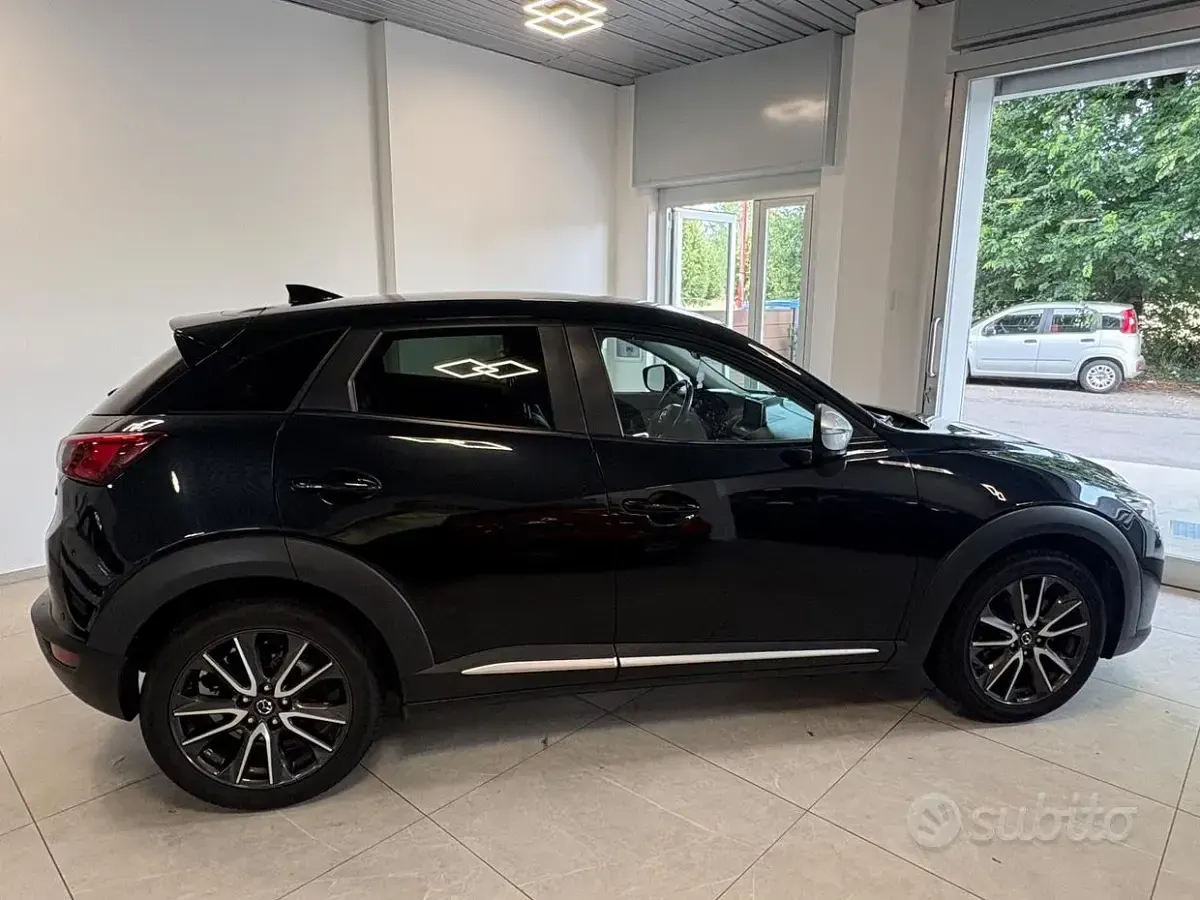 Usata Mazda CX-3 Exceed 105 CV (77 kW) 2018 Nero SUV
