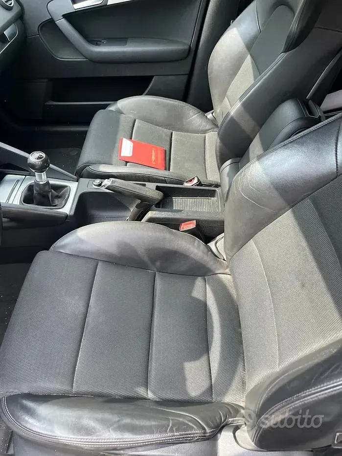 Usata Audi A3 Attraction 105 CV (77 kW) 2009 Grigio Utilitaria