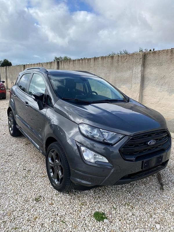 Usata Ford Ecosport ST-Line 100 CV (73 kW) 2018 Grigio SUV