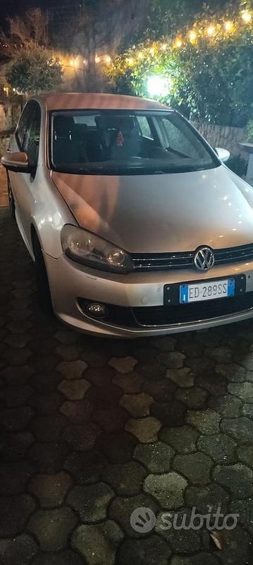Usata VW Golf VI 105 CV (77 kW) 2009 Grigio Utilitaria