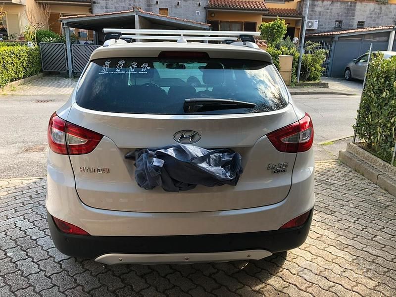 Usata Hyundai ix35 115 CV (84 kW) 2015 Bianco SUV