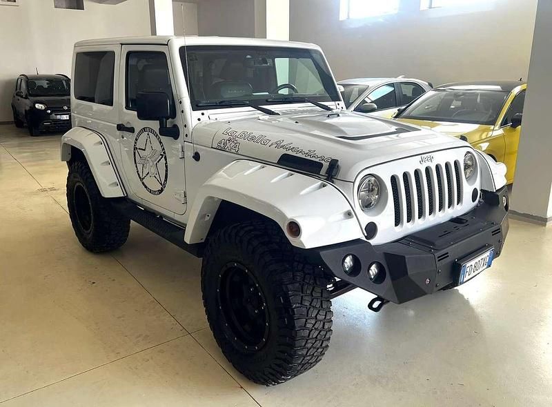Occasion Jeep Wrangler 200 ch (147 kW) 2016 Blanc SUV