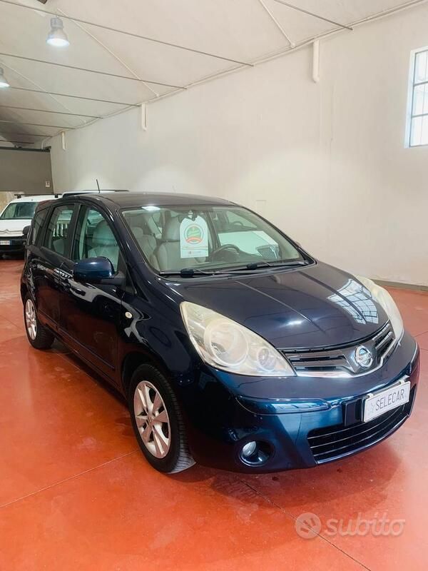 Blu Usata 2009 Nissan Note Acenta Monovolume | 4490 € (Buon prezzo) - Immagine 1/4