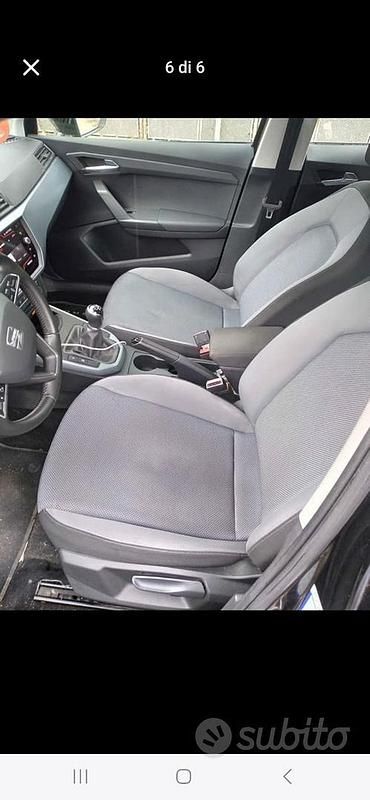 Usata Seat Arona 90 CV (66 kW) 2020 Nero SUV