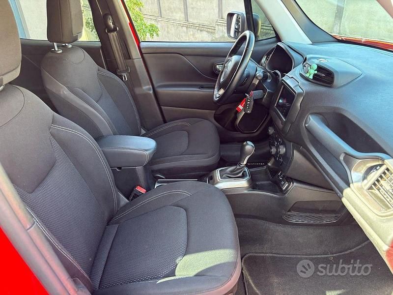 Usata Jeep Renegade Limited 121 CV (88 kW) 2020 Rosso SUV