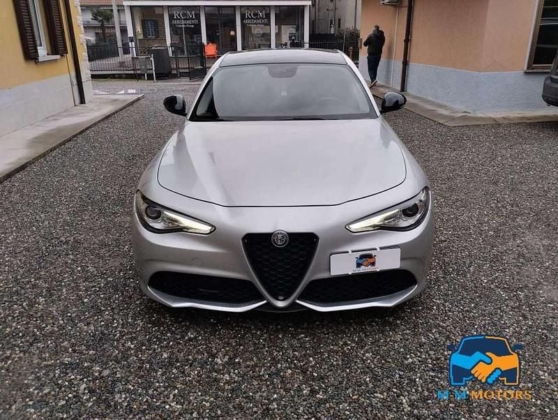 Usata Alfa Romeo Giulia Veloce 280 CV (205 kW) 2017 Grigio Berlina
