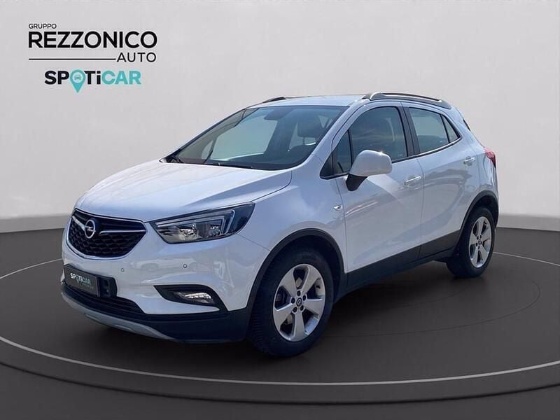 Bianco Usata 2017 Opel Mokka X S SUV | 8900 € (Ottimo prezzo) - Immagine 1/3