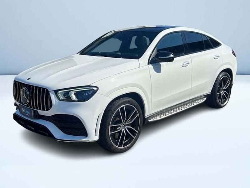 Usata Mercedes GLE350 Premium 272 CV (200 kW) 2022 Bianco Coupé