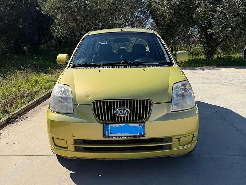 Usata Kia Picanto EX 65 CV (47 kW) 2006 Giallo Utilitaria