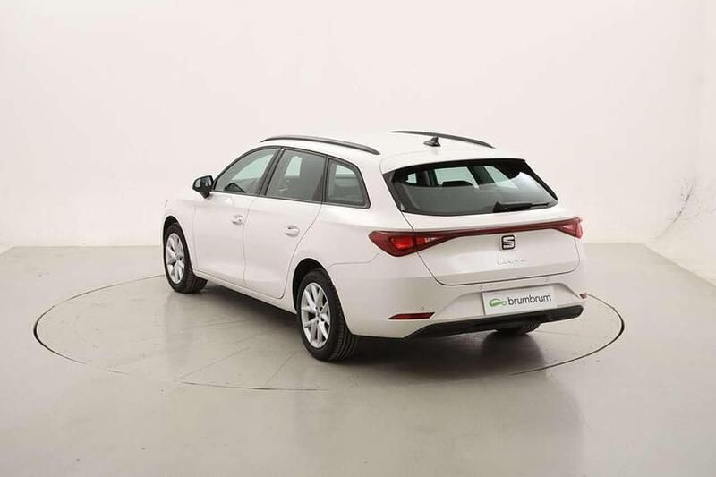 Usata Seat Leon ST Business 90 CV (66 kW) 2023 Bianco Station wagon